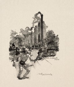 Avenue La Motte-Picquet alkotó: Auguste Louis Lepère