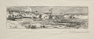 Issy les Moulineaux tava. alkotó: Auguste Louis Lepère