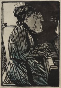 Négykezes tanulmány alkotó: Auguste Louis Lepère