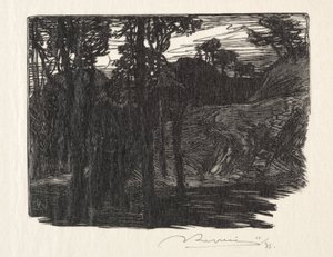 Este. alkotó: Auguste Louis Lepère