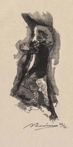 Fontainebleau-erdő: Hét barlang hágója alkotó: Auguste Louis Lepère