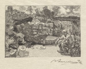 Fontainebleau-erdő: Quarryman