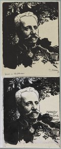 de Castelneau tábornok alkotó: Auguste Louis Lepère