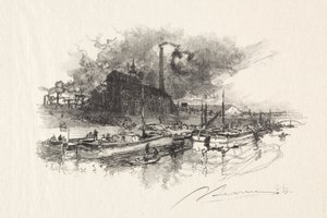 Fehérítő alkotó: Auguste Louis Lepère