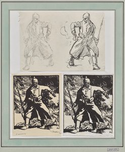 A felgyújtott alkotó: Auguste Louis Lepère
