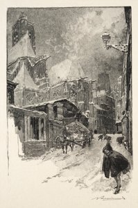 Bars Street alkotó: Auguste Louis Lepère