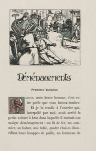 Tájak és utcasarkok: Moving alkotó: Auguste Louis Lepère
