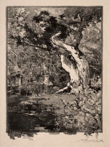 Le Clovis, Plateau de Bellecroix alkotó: Auguste Louis Lepère