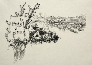 Napi pont alkotó: Auguste Louis Lepère