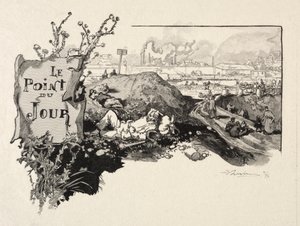 Napi pont alkotó: Auguste Louis Lepère