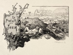 Napi pont. alkotó: Auguste Louis Lepère