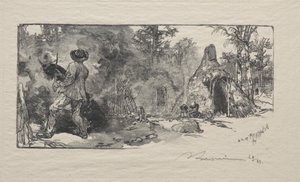 A Charbonnierek alkotó: Auguste Louis Lepère