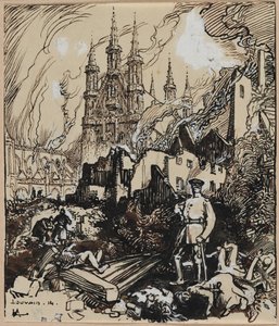Louvain alkotó: Auguste Louis Lepère