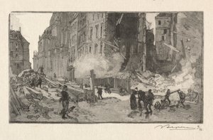 Place Gerson és Rue Restot alkotó: Auguste Louis Lepère