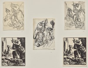 német katona alkotó: Auguste Louis Lepère
