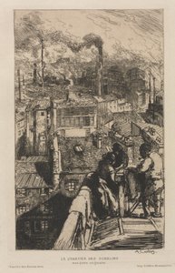 A Gobelin negyed alkotó: Auguste Louis Lepère