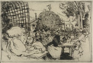 A két púpos alkotó: Auguste Louis Lepère