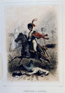 Chasseurs à Cheval, könnyűlovasság, 1859.