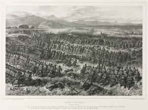Oued-allegi csata, 1839. december 31 alkotó: Auguste Raffet