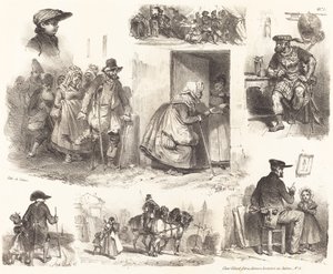 Nyolc matrica műfaji incidensek alkotó: Auguste Raffet