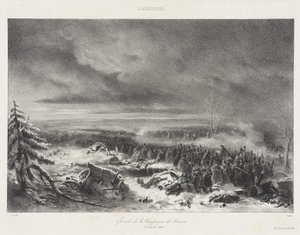 Az orosz hadjárat egyik epizódja – 1836-os Szalon
