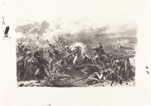 Epizód az algériai háborúból alkotó: Auguste Raffet