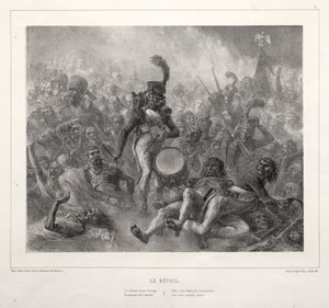 Az 1832-es album: Ébredés alkotó: Auguste Raffet