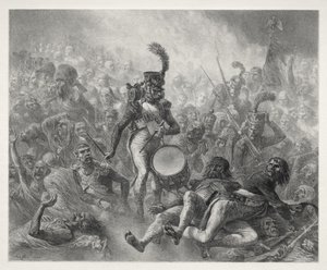Ébredés alkotó: Auguste Raffet