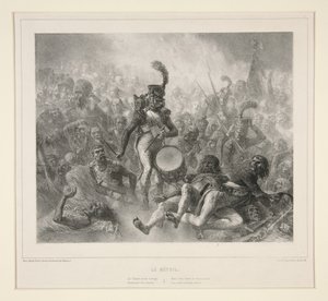 Ébredés alkotó: Auguste Raffet