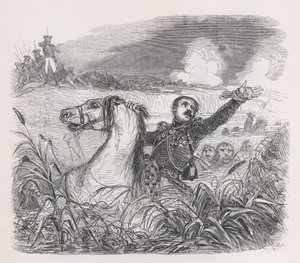 Poniatowski a Béranger teljes műveiből, 1836. alkotó: Auguste Raffet