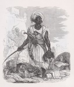 Psara a Béranger teljes műveiből, 1836. alkotó: Auguste Raffet