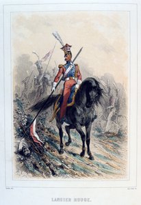 Red Lancer, 1859.