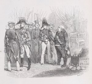 A barbár szent szövetség Béranger teljes műveiből, 1836.