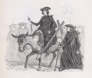 A misszionáriusok Béranger teljes műveiből, 1836. alkotó: Auguste Raffet