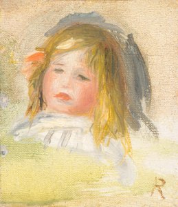 Szőke hajú gyermek alkotó: Auguste Renoir