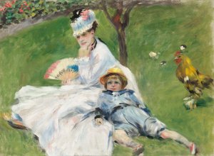 Madame Monet és fia