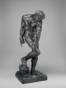 Ádám alkotó: Auguste Rodin