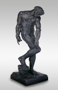 Ádám, mintázva 1881 körül alkotó: Auguste Rodin