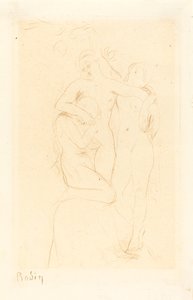 A Purgatórium lelkei alkotó: Auguste Rodin