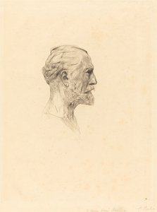 Antonin Proust, 1885. alkotó: Auguste Rodin