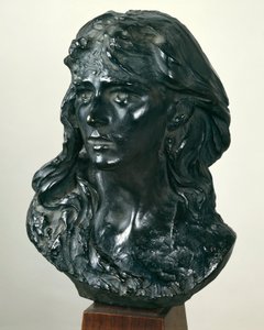 Auguste Rodin, Mignon (Rózsa Beuret portréja) alkotó: Auguste Rodin