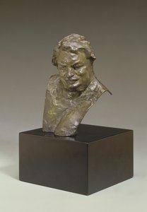 Balzac mellszobra, 1892-95 alkotó: Auguste Rodin