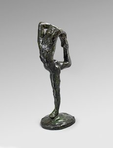 A tánctétel, Grande Danseuse A., 1911 körül alkotó: Auguste Rodin