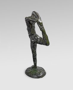 A tánctétel, Grande Danseuse A., 1911 körül alkotó: Auguste Rodin