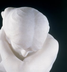 Részlet Éva horgászat után (Modesty), 1897 körül (márvány) (lásd még: 496172 és 496181) alkotó: Auguste Rodin