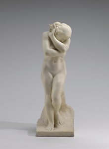 Éva, modell c. 1881, faragott 18901891. alkotó: Auguste Rodin