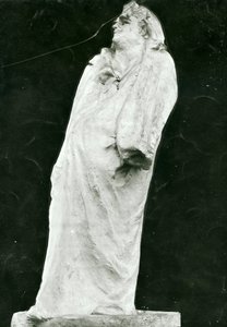 Honoré de Balzac francia író, 1897 alkotó: Auguste Rodin