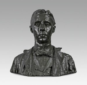 Arthur Jerome Eddy vezetője, 1898. alkotó: Auguste Rodin