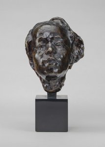 Hanako Ohta Hisa vezetője, modell c. 1908, öntött 1965. alkotó: Auguste Rodin