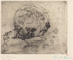 Les Amours Conduisant le Monde alkotó: Auguste Rodin